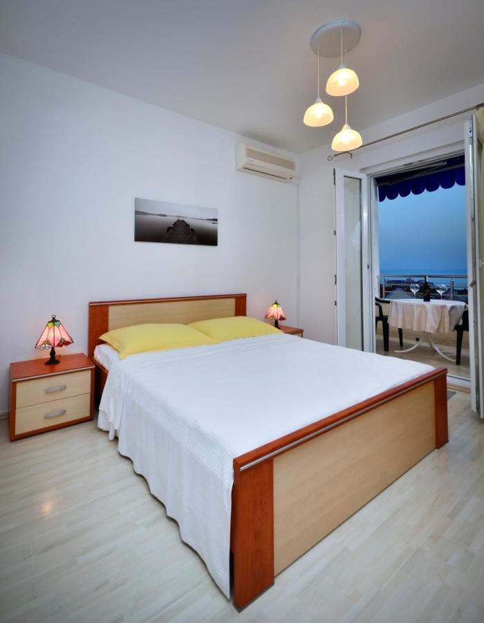 Apartment Aria Baška Voda Extérieur photo