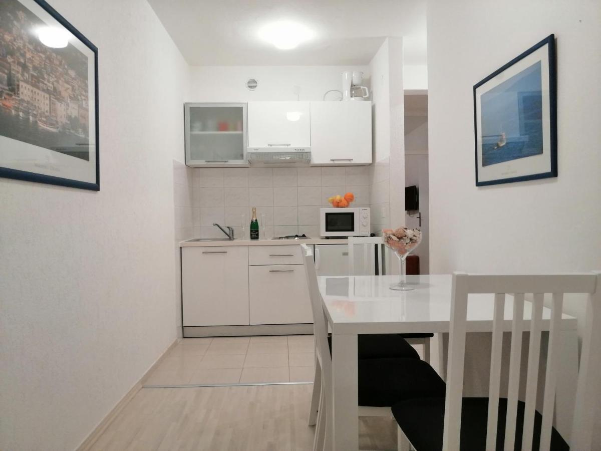 Apartment Aria Baška Voda Extérieur photo